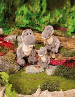 Nici 48807 Dinosaurier Tony-Rex 17cm Stehend Plüsch Kuscheltier Dino T-Rex GREEN -Nici Store 48807 11 48810 48813 Milieu 1585x2048