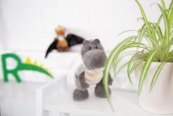 Nici 48807 Dinosaurier Tony-Rex 17cm Stehend Plüsch Kuscheltier Dino T-Rex GREEN -Nici Store 48807 13 Milieu 2048x1373