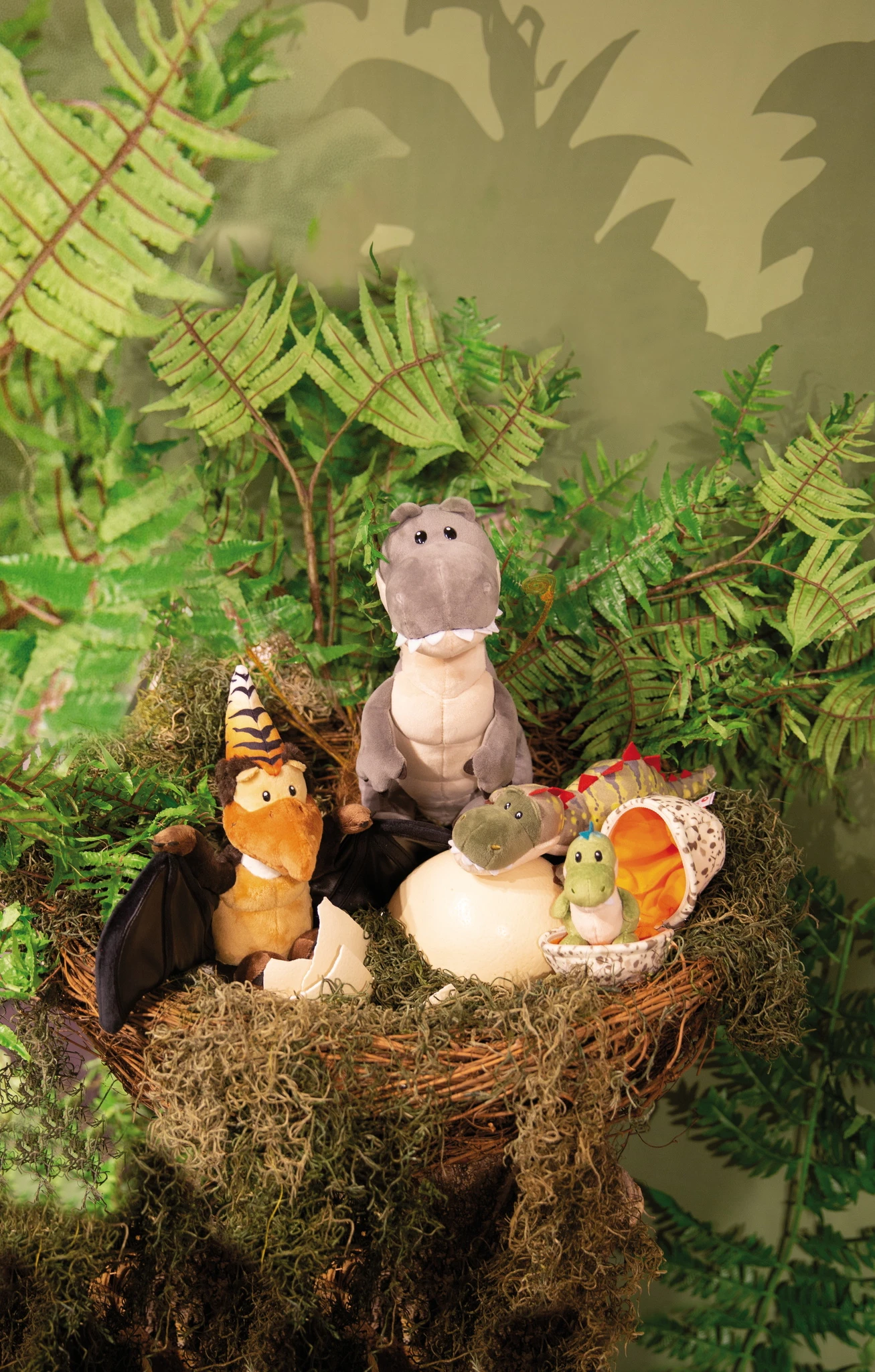 Nici 48813 Dinosaurier Tony-Rex 31cm Stehend Plüsch Kuscheltier Dino T-Rex GREEN 8 Nici 48813 Dinosaurier Tony-Rex 31cm Stehend Plüsch Kuscheltier Dino T-Rex GREEN – Bild 6