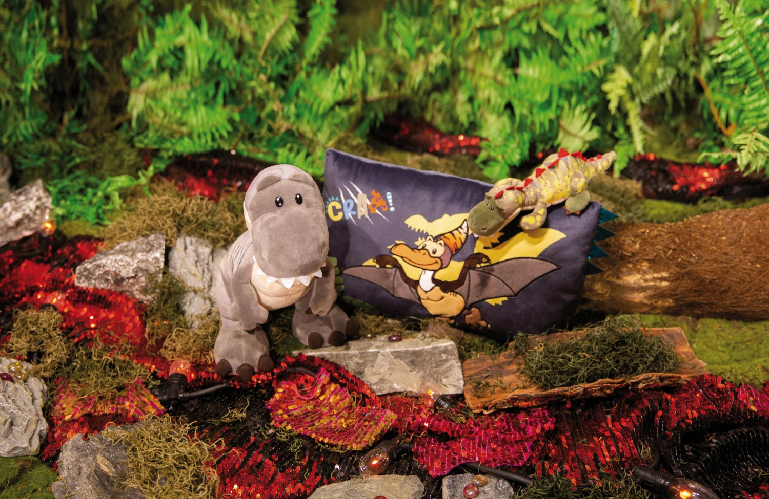 Nici 48813 Dinosaurier Tony-Rex 31cm Stehend Plüsch Kuscheltier Dino T-Rex GREEN 9 Nici 48813 Dinosaurier Tony-Rex 31cm Stehend Plüsch Kuscheltier Dino T-Rex GREEN – Bild 7