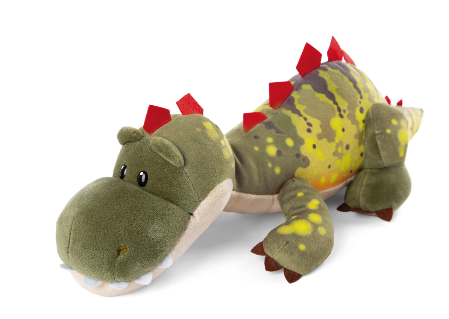 Nici 48817 Dinosaurier Fossily 45cm Liegend Plüsch Kuscheltier Dino GREEN 3 Nici 48817 Dinosaurier Fossily 45cm Liegend Plüsch Kuscheltier Dino GREEN