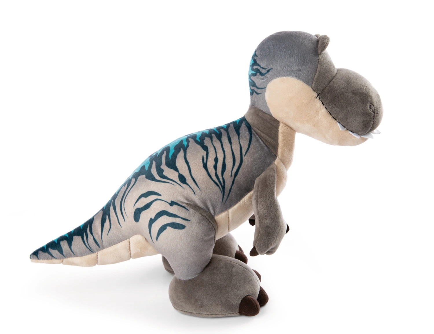 Nici 48813 Dinosaurier Tony-Rex 31cm Stehend Plüsch Kuscheltier Dino T-Rex GREEN 4 Nici 48813 Dinosaurier Tony-Rex 31cm Stehend Plüsch Kuscheltier Dino T-Rex GREEN – Bild 2