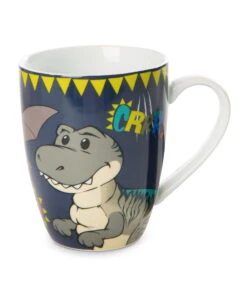 Nici 48822 Tasse Dinosaurier Dinos T-Rex Flugsaurier 310ml Mit Banderole 10x8cm -Nici Store 48822 02 ZA Frei 1734x2048