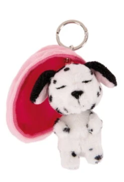 Nici 48833 Schlüsselanhänger Sleeping Pets 10cm Plüsch - Hund Dalmatiner -Nici Store 48833 03 ZA Frei 1398x2048