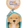 Nici 48835 Schlüsselanhänger Sleeping Pets 10cm Plüsch - Hund Karamell -Nici Store 48835 01 HA Frei 1294x2048
