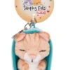 Nici 48837 Schlüsselanhänger Sleeping Pets 10cm Plüsch - Katze Braun Getigert -Nici Store 48837 01 HA Frei 1173x2048