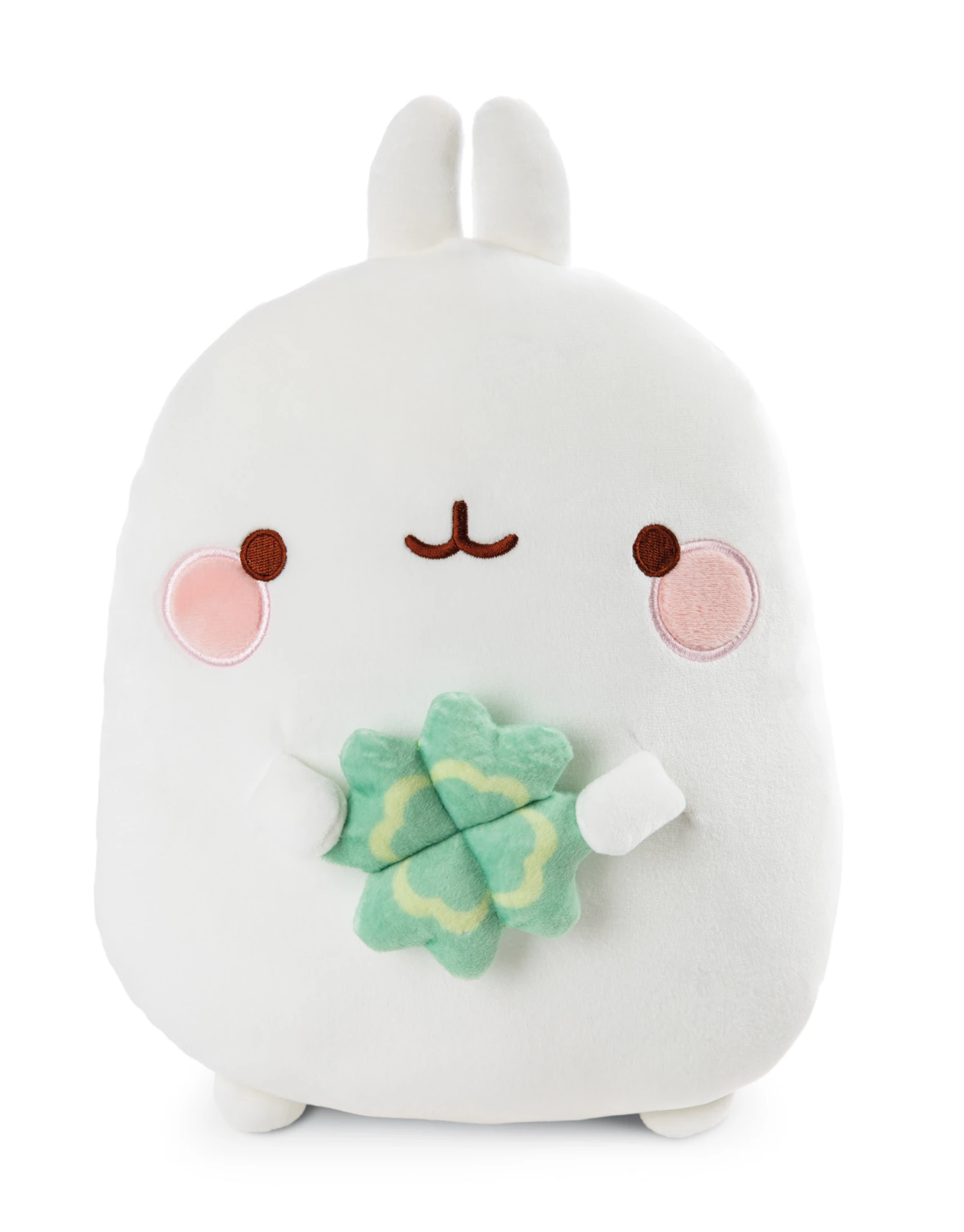 Nici 48879 Kissen MOLANG Hase Figürlich Mit Kleeblatt Ca 30x23cm Plüsch Kawaii 3 Nici 48879 Kissen MOLANG Hase Figürlich Mit Kleeblatt Ca 30x23cm Plüsch Kawaii