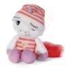 Nici 48884 Schlafmützen Einhorn Myala Weiß-rot 22cm Plüsch Kuscheltier