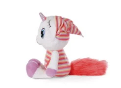 Nici 48885 Schlafmützen Einhorn Myala Weiß-rot 38cm Plüsch Kuscheltier -Nici Store 48884 06 ZA Frei 2048x1502 1