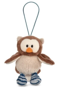 Nici 48931 Wendekuscheltier Eule Oscar Im Nest Blau 12cm Mit Loop Wendeplüsch -Nici Store 48930 03 ZA Weiss 1461x2048