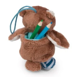 Nici 48931 Wendekuscheltier Eule Oscar Im Nest Blau 12cm Mit Loop Wendeplüsch -Nici Store 48930 07 ZA weiss 1972x2048