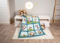 Nici 48936 Decke Eule Oscar Kuscheldecke Kinderdecke Ca 106x140cm Plüsch -Nici Store 48936 10 48078 48079 Milieu 2048x1447