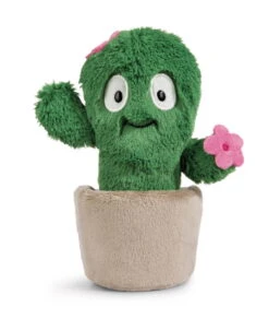 Nici 48941 Kaktus Pflanze Henriette 18cm Plüschfigur GREEN Funny Flowers