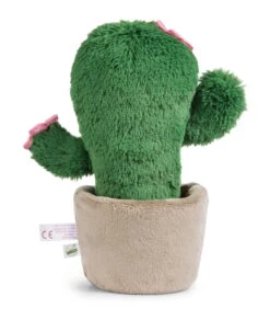 Nici 48941 Kaktus Pflanze Henriette 18cm Plüschfigur GREEN Funny Flowers -Nici Store 48941 04 ZA weiss 1731x2048