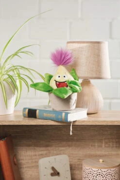 Nici 48943 Aloe Vera Pflanze Willibald 18cm Plüschfigur GREEN Funny Flowers -Nici Store 48943 12 Milieu 1365x2048