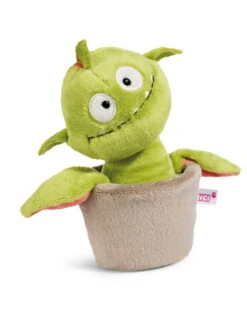 Nici 48944 Fleischfressende Pflanze Gisela 18cm Plüschfigur GREEN Funny Flowers -Nici Store 48944 05 ZA weiss 1606x2048