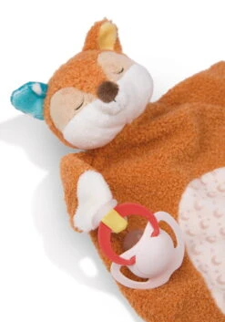 Nici 49053 My First Nici Schmusetuch Fuchs Finni Schlafend Sweet Dreams 0m+ -Nici Store 49053 07 ZA weiss 1435x2048