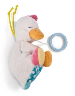 Nici 49056 My First Nici Spieluhr Gans Gilli Schlafend 20cm Sweet Dreams 0m+ -Nici Store 49056 03 ZA weiss 1605x2048