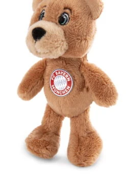 Nici 49071 Schlüsselanhänger FC BAYERN MÜNCHEN Bär Berni 10cm Plüsch GREEN -Nici Store 49071 04 ZA Weiss 430x594