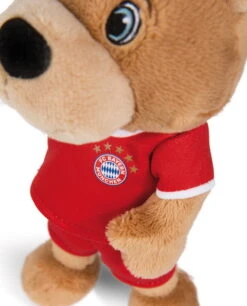 Nici 49072 FC BAYERN MÜNCHEN Bär Berni 20cm Mit Trikot & Sauger Plüsch Schlenker -Nici Store 49072 03 ZA weiss 480x594