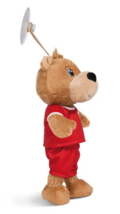 Nici 49072 FC BAYERN MÜNCHEN Bär Berni 20cm Mit Trikot & Sauger Plüsch Schlenker -Nici Store 49072 04 ZA weiss 334x594