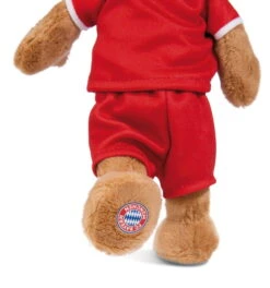 Nici 49072 FC BAYERN MÜNCHEN Bär Berni 20cm Mit Trikot & Sauger Plüsch Schlenker -Nici Store 49072 06 ZA weiss 556x594