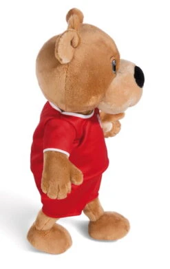 Nici 49074 FC BAYERN MÜNCHEN Bär Berni 35cm Mit Trikot Plüsch Schlenker FCB -Nici Store 49074 04 ZA weiss 375x594