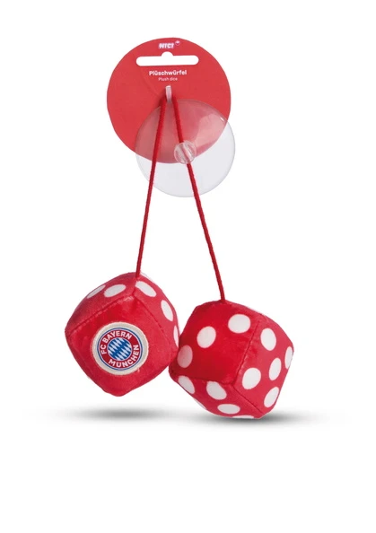 Nici 49081 Plüschwürfel Mit Sauger FC BAYERN MÜNCHEN 4x4cm Auf Karte FCB 3 Nici 49081 Plüschwürfel Mit Sauger FC BAYERN MÜNCHEN 4x4cm Auf Karte FCB