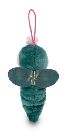 Nici 49105 Glühwürmchen Glim Jim 13cm Mit Loop Plüsch Theodor Midnight Floral -Nici Store 49105 04 ZA weiss 1139x2048