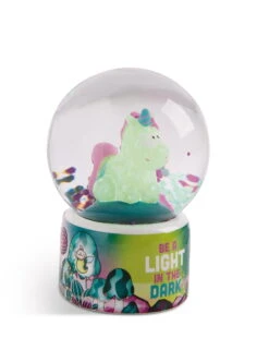 Nici 49111 Schüttelkugel Schneekugel Einhorn Midnight Floral Glow In The Dark -Nici Store 49111 04 ZA weiss 1575x2048