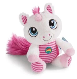Nici 41369 Schlafmützen Einhorn Fyala Weiß-rosa 22cm Plüsch Kuscheltier -Nici Store 575gMTLziTWouC3 1