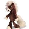Nici 37840 Soul Mates Braunes Pferd Mit Schleife / Bändern Velvet / Braun 35cm -Nici Store 57EvJKDmFO19krm