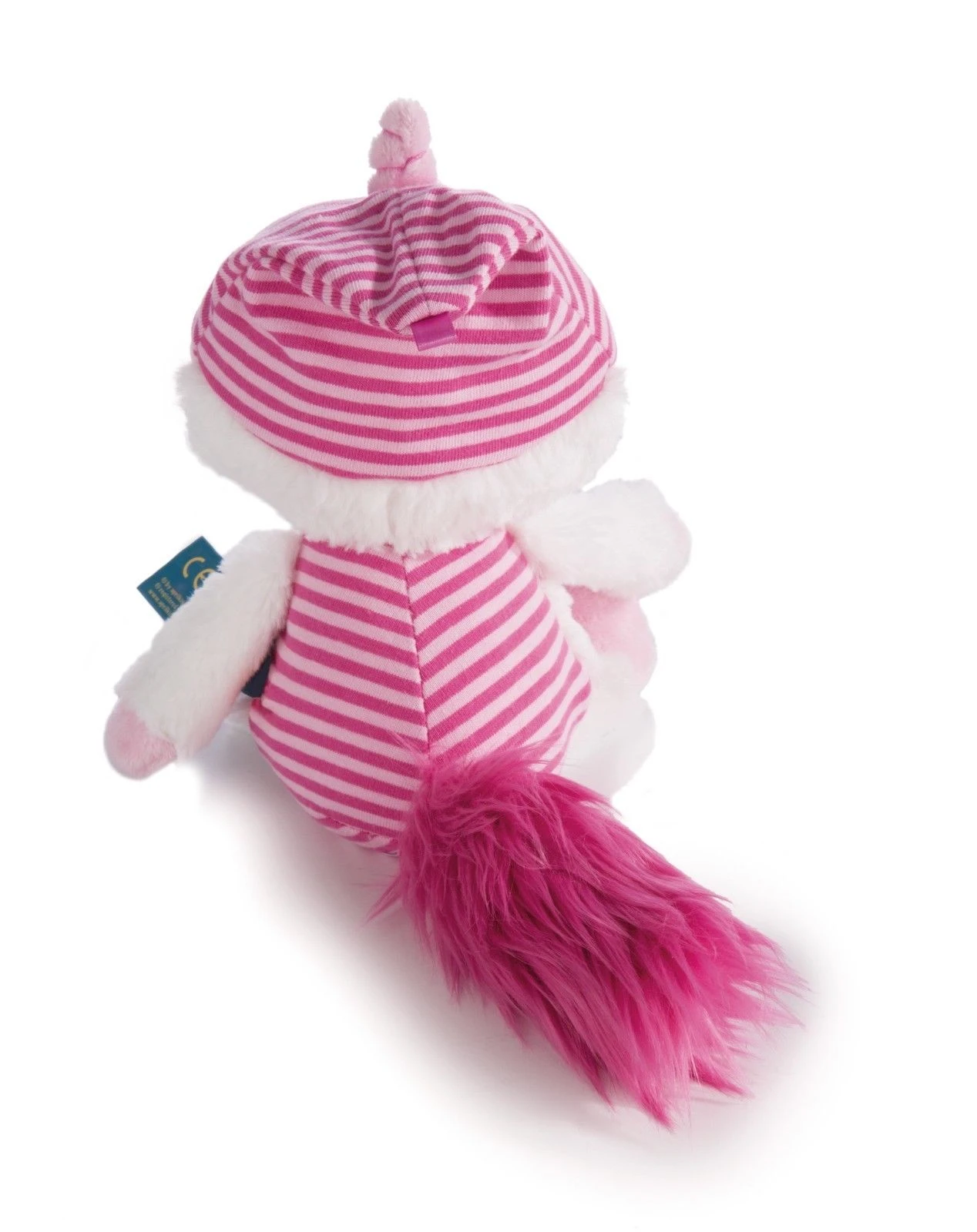 Nici 41368 Schlafmützen Einhorn Fyala Weiß-rosa 38cm Plüsch Kuscheltier 7 Nici 41368 Schlafmützen Einhorn Fyala Weiß-rosa 38cm Plüsch Kuscheltier – Bild 5