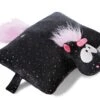Nici 41426 Kuscheltier-Kissen 2in1 Schwarzes Einhorn Carbon Flash Plüsch 40x30cm -Nici Store 57je9Unhkv6ZuPB