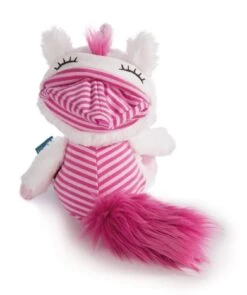 Nici 41369 Schlafmützen Einhorn Fyala Weiß-rosa 22cm Plüsch Kuscheltier -Nici Store 57kKDlHEdUVyozK 1