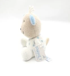 Nici 6100-459 Farmily Steinbeck Farmtiere Plüsch Schlenker Ca 15cm - Schaf Mit Punkten -Nici Store 6100 459 Farmily Schaf 3