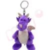 Nici 88818 Schlüsselanhänger Lila Drache Ca 10cm Plüsch Dragons -Nici Store 88818tw