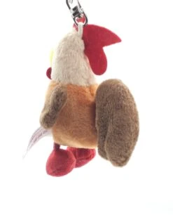 Nici 89143 Schlüsselanhänger Rooster Hahn Gockel Ca 10cm Plüsch Kuscheltier -Nici Store 89143 1