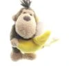 Nici 90344 Schlüsselanhänger Affe Mit Banane Ca 10cm Plüsch Taiwan Limited