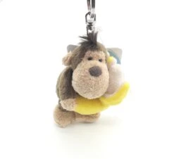 Nici 90344 Schlüsselanhänger Affe Mit Banane Ca 10cm Plüsch Taiwan Limited -Nici Store 90344 3
