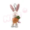 Nici 90347 Schlüsselanhänger Hase Mit Karotte Ca 10cm Plüsch Taiwan Limited -Nici Store 90347