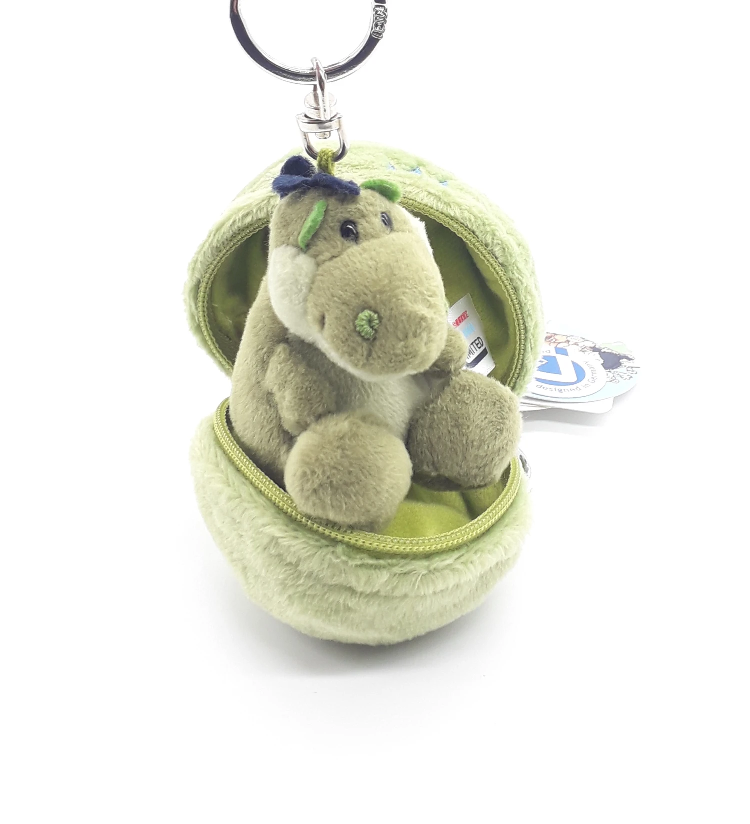 Nici 90349 Schlüsselanhänger T-Rex Im Ei 8cm Plüsch Kuscheltier Taiwan Limited 3 Nici 90349 Schlüsselanhänger T-Rex Im Ei 8cm Plüsch Kuscheltier Taiwan Limited