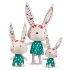 Nici 90422 Lemon Ribbon Hase 45cm Plüsch Kuscheltier Schlenker -Nici Store 90420ptIpVYaC6hvzENt