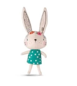 Nici 90421 Lemon Ribbon Hase 35cm Plüsch Kuscheltier Schlenker