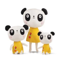 Nici 90425 Lemon Ribbon Panda 45cm Plüsch Kuscheltier Schlenker -Nici Store 90423pt 1