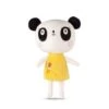 Nici 90424 Lemon Ribbon Panda 35cm Plüsch Kuscheltier Schlenker -Nici Store 90425pt