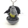 Nici 90638 Schlüsselanhänger Drache Neon-grün Im Ei Ca 8cm Plüsch Taiwan Limited -Nici Store 90638 4
