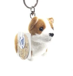 Nici 90709 Schlüsselanhänger Hund Corgi 10cm Plüsch Kuscheltier Taiwan Limited -Nici Store 90709 3