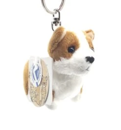 Nici 90709 Schlüsselanhänger Hund Corgi 10cm Plüsch Kuscheltier Taiwan Limited -Nici Store 90709 4