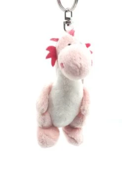 Nici 90726 Schlüsselanhänger Dragons Rosa Drache 10cm Plüsch Taiwan Limited -Nici Store 90726 3